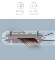 Iron de Cabello Profesional Mini Alisa de Alta Calidad para Rectificar y rizar - details 14