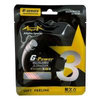 Línea de raqueta de bádminton G3 de 0,7mm, cuerda de bádminton estándar de alta elasticidad, fibra duradera, línea de cuerda de bádminton para entrenamiento - details 19
