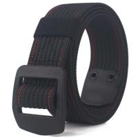 Cinturón Táctico de Nylon BUNO para Hombres Secado Rápido, Diseño Trenzado de Lona, Estilo Empresarial Casual para Exteriores - details 0