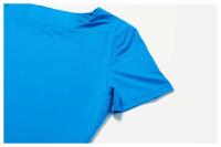 Conjunto de Yoga Sin Costuras para Mujer 2 Piezas Traje de Gimnasio con Top Corto de Manga Corta y Shorts para Correr Ropa Deportiva Activa Material Exterior de Nylon - details 22