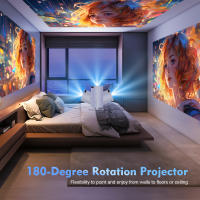 Proyector Android 11 4K Wifi Doble Resolución 1280*720P - details 12