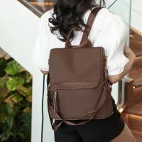 Mochila informal de nailon resistente al agua para mujer, bolsos de hombro de viaje de gran capacidad, mochila antirrobo de marca a la moda para mujer - details 13