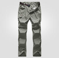 Pantalones tácticos de carga versátiles, impermeables, ligeros y extensibles para senderismo - details 13