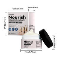 Mascarilla capilar hidratante, suave, brillante y nutritiva con queratina - details 0