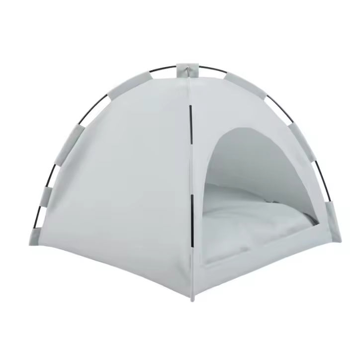 Tienda de campaña para mascotas, cama de casa para gatos, cojines cálidos, muebles, sofá, cesta, camas de invierno, tiendas de campaña para gatitos - 1