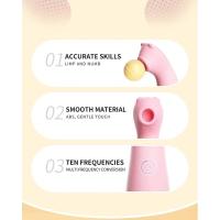 Succionador de clítoris potente, vibrador de succión para mujer, clítoris, pezón, estimulador de vacío Oral, masajeador, Juguetes sexuales, productos para adultos para mujeres - details 1