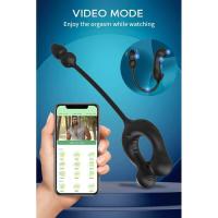 Empaque privado Sexy Wireless APP Ring Vibrador Juguete Sexual Para Hombres Pareja Anal Butt Plug Masajeador de Próstata Masculino Estimulador de Clítoris Suministros para Adultos - details 10