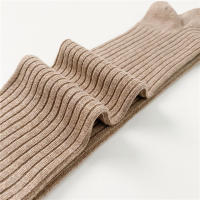 Nuevas medias de mujer tendencias de primavera estilo pijo Casual calcetines hasta la rodilla calcetines largos de Color sólido de alta calidad cómodos - details 10