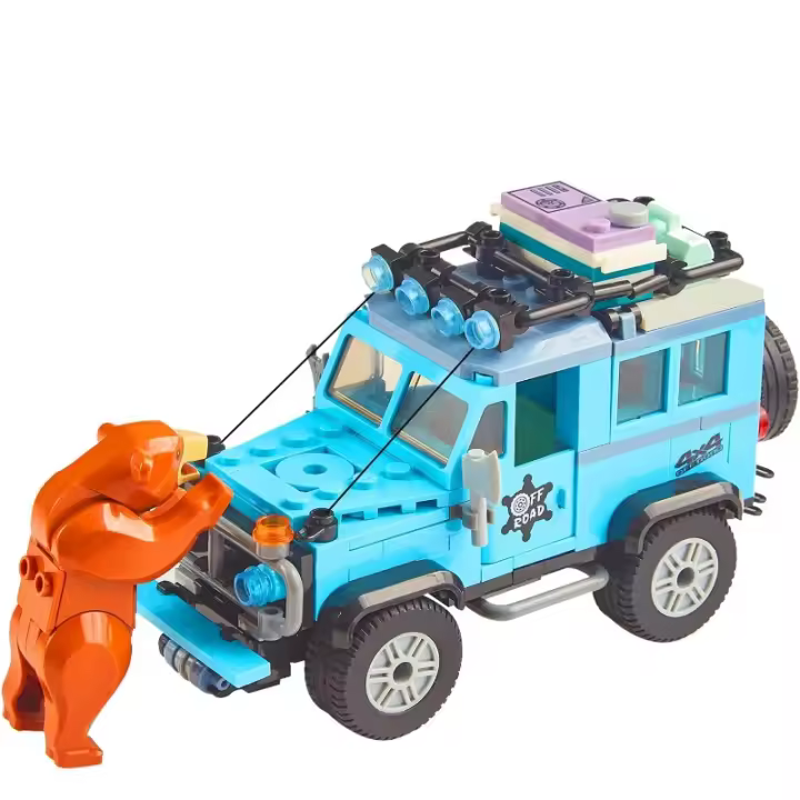 Set de Construcción de Coche de Ciudad Off-Roader Juguete de Construcción de Coche para Niños de 8-12 Años 277Pcs - 1