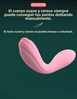 Vibrador de Doble Cabeza de Silicona Líquida Multifrecuencia Masaje Eléctrico para Masturbación Femenina Productos Sexuales para Adultos - details 7