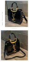 Bolso de mano portátil de gran capacidad de gran calidad marca Hong Kong2025Nueva bolsa de mensajero de hombro de viaje a juego de estilo occidental - details 13