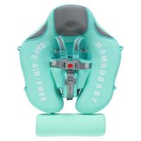 Mambobaby no inflable bebé acostado anillo cola flotante talón insecto asiento anillo flotante protector solar anillo de natación - details 0