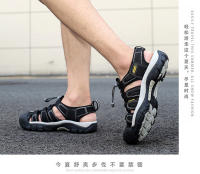Sandalias Casuales de Cuero de Vaca de Gran Tamaño Zapatos de Playa para Hombres y Mujeres - details 25