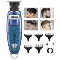 Recortadores de pelo recargables para hombres, cortadora de bordes profesional, Kit de corte de cabello, cuidado de barba, USB - details 0