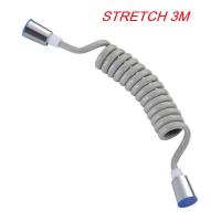 RODILLERA de Bidé de Inodoro de Acero Inoxidable 304 para Lavado de Anus con Ducha y Asiento de Inodoro Pulverizador de Ducha de Doble Función Montaje en Pared - details 8