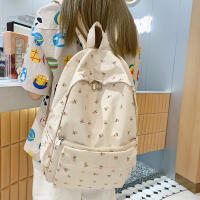 Mochila antirrobo de nailon a prueba de agua para mujer, bolso de hombro informal de gran capacidad para la escuela, mochila de viaje para adolescentes - details 7