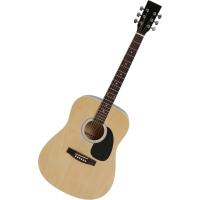 Guitarra acústica con bolsa, Color Negro - details 10