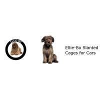 Jaula para perro, jaula para perro, inclinada, jaula para coche, coche, perro, Ellie-bo, Ellie Bo, pendiente, plegable