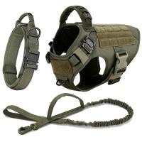 Correa Táctica para Perros Collar de Correa para Entrenamiento de Malinois y Shepherd Alemán - details 19