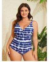 Traje de Baño de Talla Grande con Estampado Traje de Baño de Moda para Mujeres en Verano - details 9