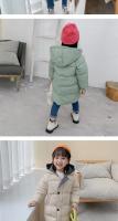 Parca de Algodón Acolchado para Niños Abrigo de Invierno Engrosado para Niños y Niñas - details 11
