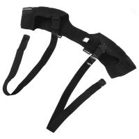 Tirante doble para hombro, protección transpirable, correa cruzada ajustable, accesorios deportivos para Fitness, alisador de espalda, postura - details 2