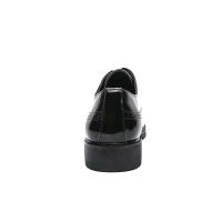 Producto más vendido 2025, zapatos de vestir de oficina de cuero genuino para hombre, estilo clásico italiano de lujo, Oxford - details 15