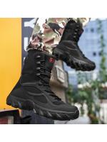 Botas de Combate Ligeras de Gran Tamaño 2025 Transpirables, Montañismo, Para Hombres - details 4