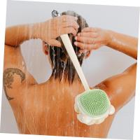 Cepillo de Baño Corporal Limpiador de Espalda para Mujeres Material Other - details 3