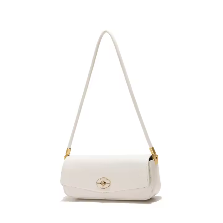 Nueva bolsa de mujer de alta gama, pequeña bolsa de axila versátil, brillante, moderna, portátil, bandolera de moda. - 1