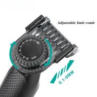 Afeitadora Eléctrica Ajustable Para Barba y Cuerpo Recargable Adecuada para Uso Húmedo y Seco - details 3