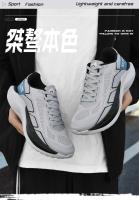Zapatos deportivos informales para hombre, zapatos para caminar todoterreno con cojín máximo, alivian el dolor de fascitis plantar - details 3