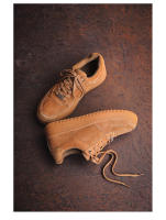 La primera capa de cuero nuevos zapatos de herramientas versátiles zapatos escolares retro de caña baja - details 4