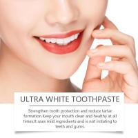 Pasta de dientes blanqueadora para eliminar manchas de color rosa brillante - details 8