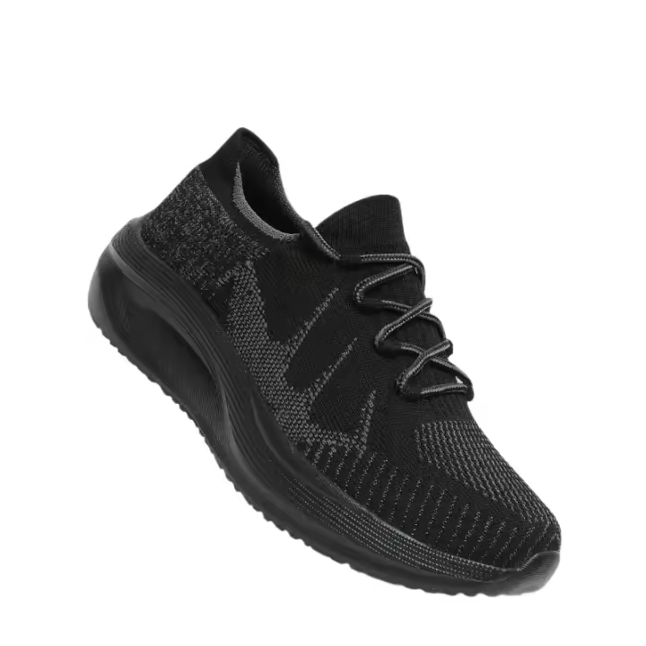 Zapatillas de moda para hombre Zapatillas elásticas ultraligeras y transpirables Suela blanda Zapatos casuales - 1