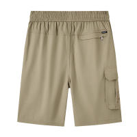 Pantalones Cargo para Hombres CHAIFENKO Cómodos, Ligeros, Transpirables de Verano con Múltiples Bolsillos Ropa Deportiva de Algodón para Exteriores - details 6