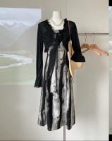Vestidos de mujer, Vestido veraniego, blusa de primavera, traje de 2 piezas sin mangas, Vintage, trajes de Vestido para niñas, Vestido femenino, se vende por separado - details 1