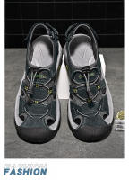 Zapatos de hombre, sandalias de malla de talla grande 38-48, novedad de verano, 2024 - details 20