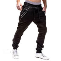 Pantalones deportivos para hombre, pantalones cansados ​​con encaje, de moda, nuevo estilo - details 5