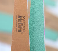 Arte Clavo-limas de uñas profesionales de doble cara, papel de lija lavable, pulidor de manicura, herramienta de Arte de uñas, 100/180, 3 unidades por lote - details 8