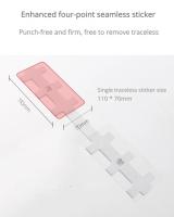 Organizador de pared de tablero de clavijas, pantalla de montaje, Kit de tablero de herramientas, estante de almacenamiento, estante de pared - details 7