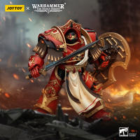 JOYTOY 1/18 Figura de acción 40K Blood Angels Crimson Paladins Squad Crimson Paladin 2 - details 5