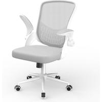 Soporte Lumbar, Silla de Escritorio de Respaldo con Reposacabezas y Altura Ajustables, Reposabrazos Abatible, - details 1