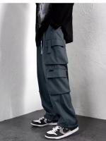 Pantalones de Cargo para Hombres en Otoño Ropa Deportiva de Gran Tamaño - details 1