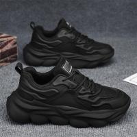 Nuevos zapatos masculinos zapatos deportivos de carrera casuales transpirables zapatos de moda ligeros y gruesos para hombres - details 3