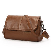 Bolso de Gran Capacidad Versátil de Moda Alta Bolso de Hombro de Cuero Suave para Mujeres - details 3