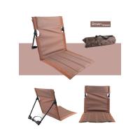 Al aire libre camping silla de playa ligero cómodo plegable silla parque ocio portátil solo perezoso silla respaldo silla - details 5