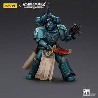 JOYTOY 1/18 Figura de acción The Horus Heresy Alpha Legion 
 Legión Pretor con Espada de Poder - details 3