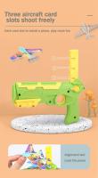 Juguetes de exterior Aviones continuos Pistola de lanzamiento de vuelo Avión de espuma Pistola catapulta Planeador infantil Favorito de los niños Regalos para niños - details 4