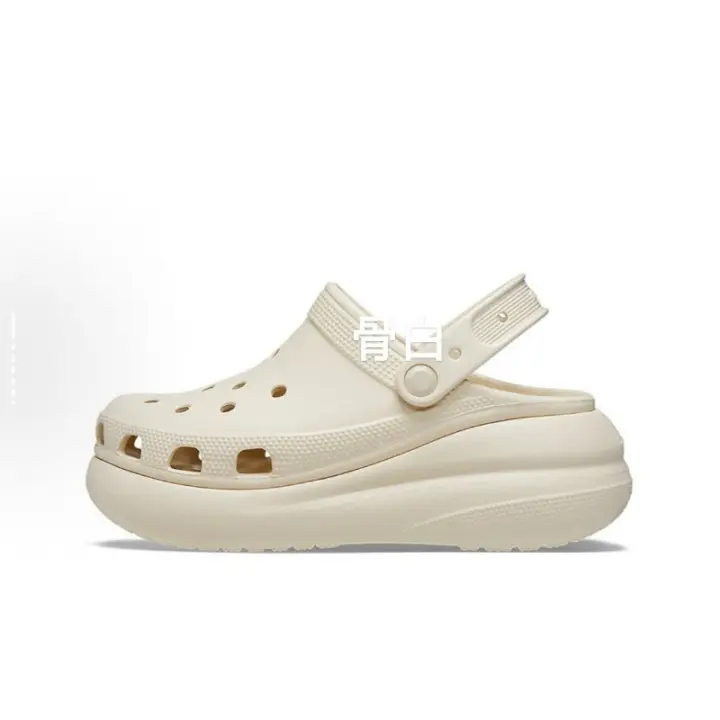 GIOIO Cro Classic Mega Crush Clog - Sandalias Negeras para Mujer - Suela Crush Extra Gruesa. - 1